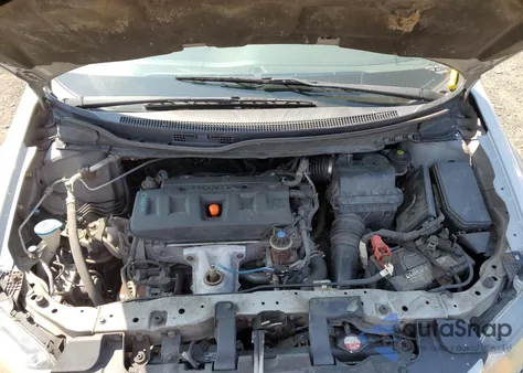 2012 Honda Civic Ex from USA, damaged, VIN 2HGFB2F8XCH502092